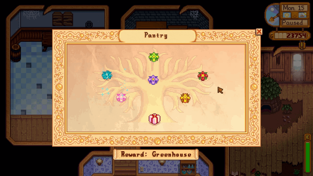 Stardew Valley - How To Grow Plants In Winter With A Greenhouse