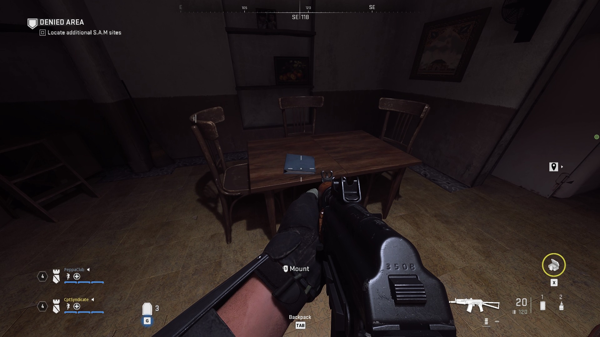 Intel Visual Denied Area