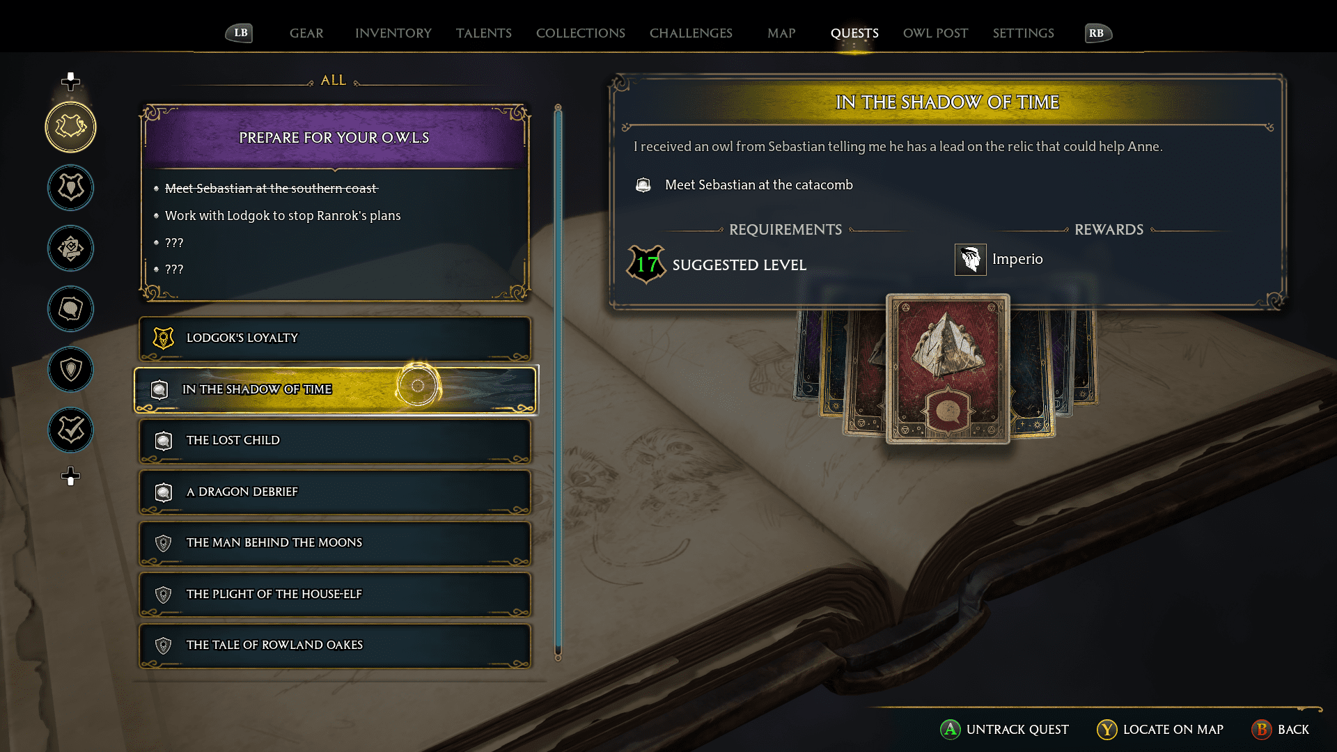 How To Get All Three Unforgivable Curses