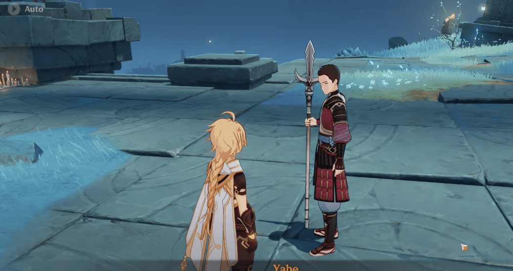 Bunkoku Enigma Quest Walkthrough In Genshin Impact