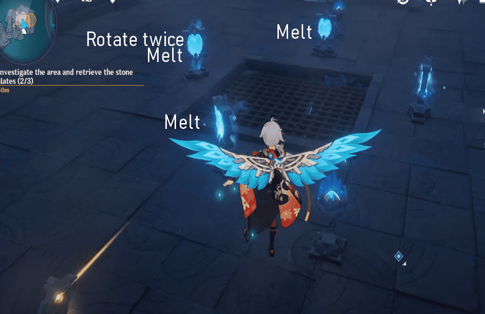 Bunkoku Enigma Quest Walkthrough In Genshin Impact