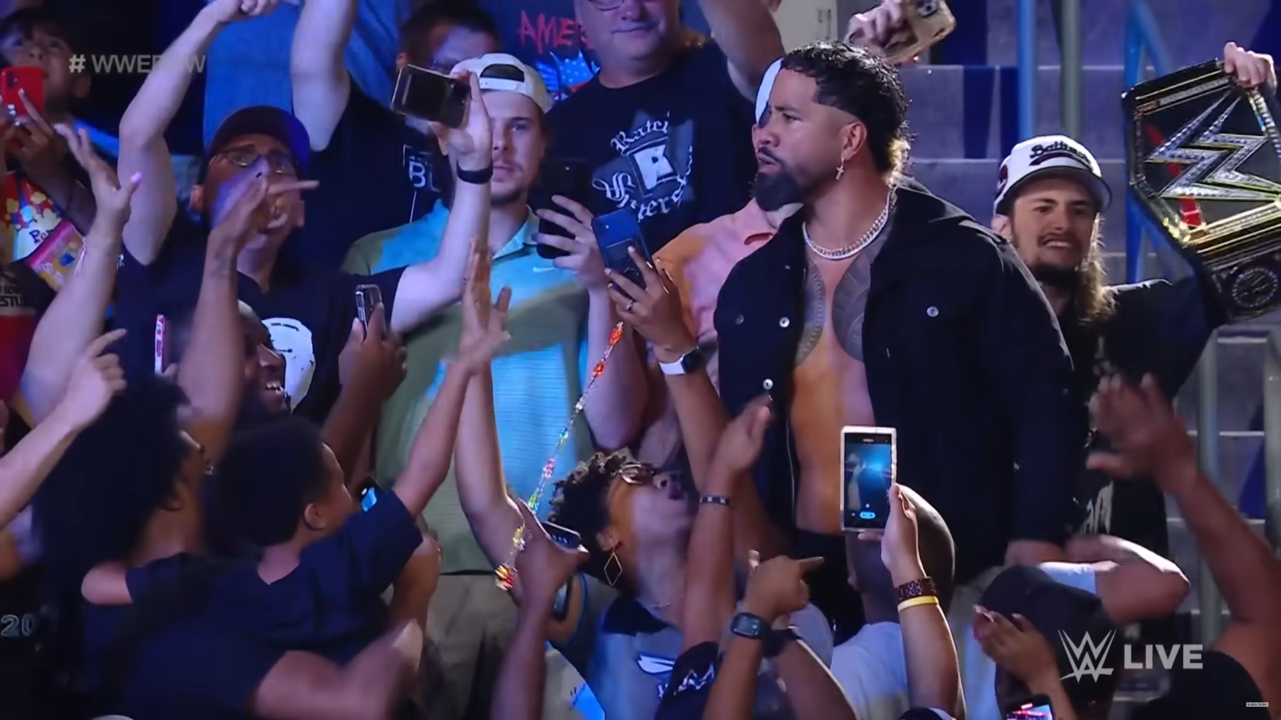 Watch out for the incoming face turn of Jey Uso on Monday Night RAW