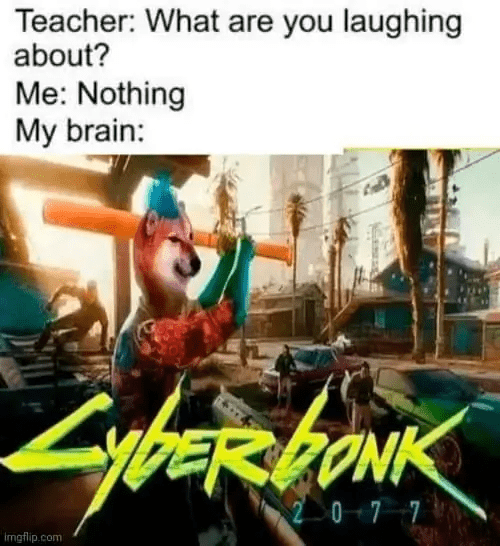 Top 15 Cyberpunk 2077 Memes