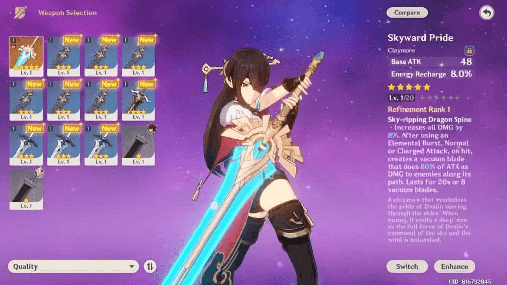 Top Builds For Beidou In Genshin Impact