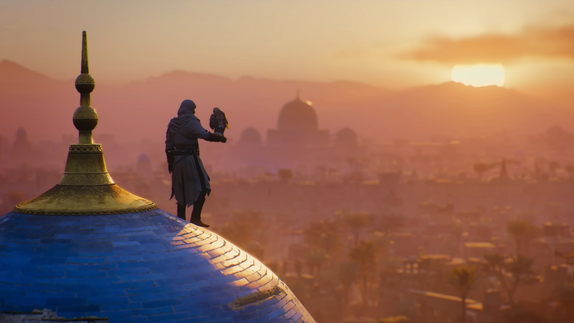 What is the "large game" that Ubisoft is releasing before April 2024?