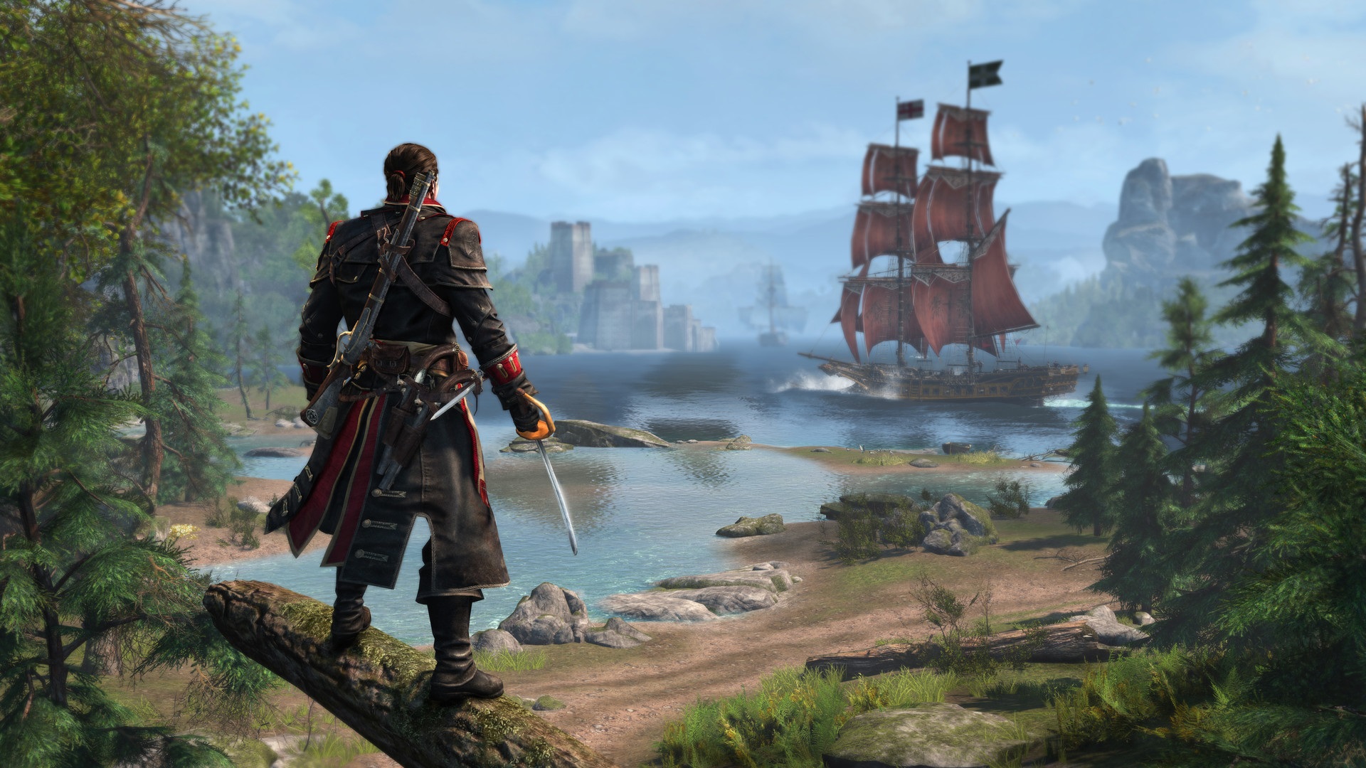 Assassin's Creed Rogue is a must-play if you liked the combat and gameplay of Assassin's Creed IV: Black Flag.