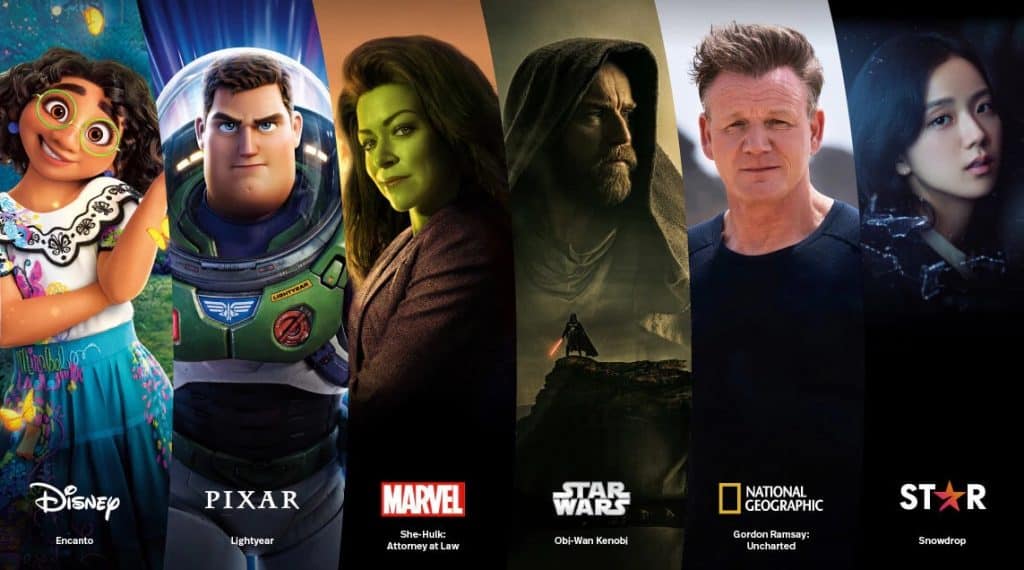 Disney previously said that it is streamlining content to better cater to audiences.