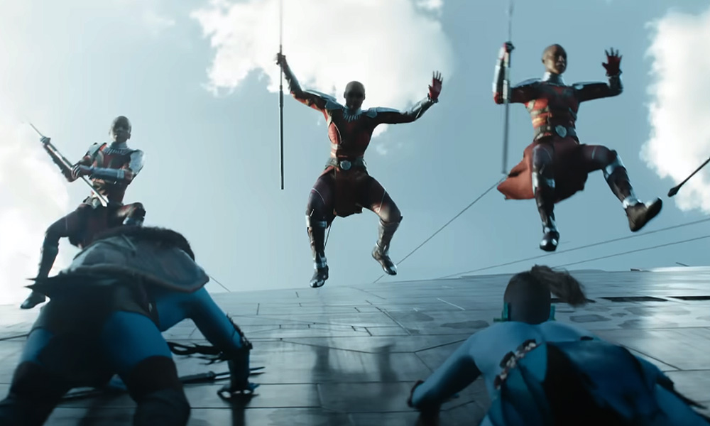 Black Panther Wakanda Forever Box Office Lower Opening Prediction Dora Milaje