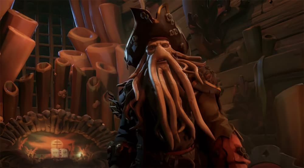 Captain Jack Sparrow Arrives In Sea Of Thieves