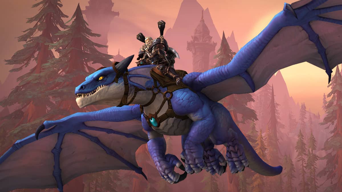 Blizzard Reveals Release Date For World Of Warcraft: Dragonflight