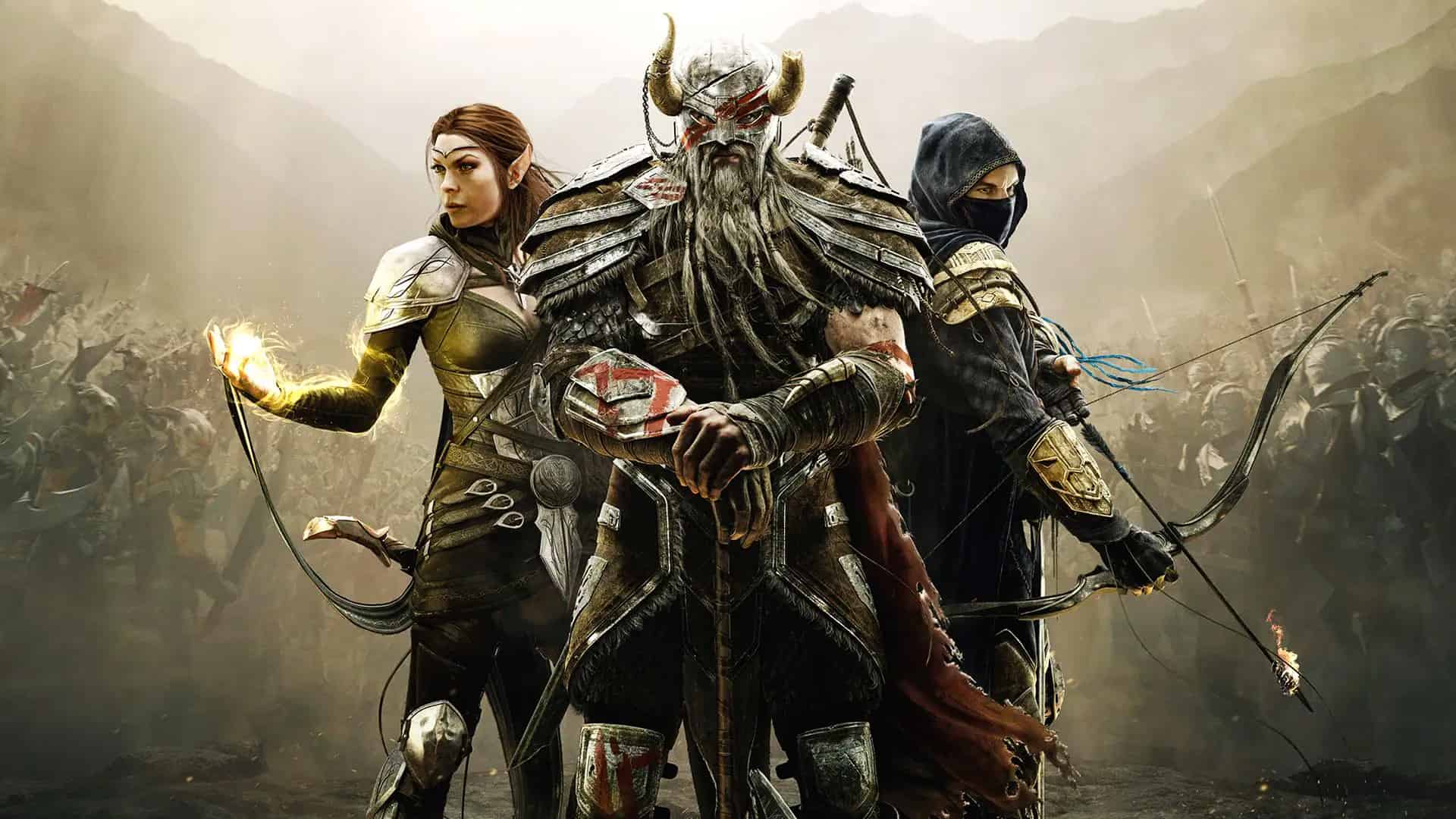 Elder Scrolls Online receives backlash after allegedly stealing fan art