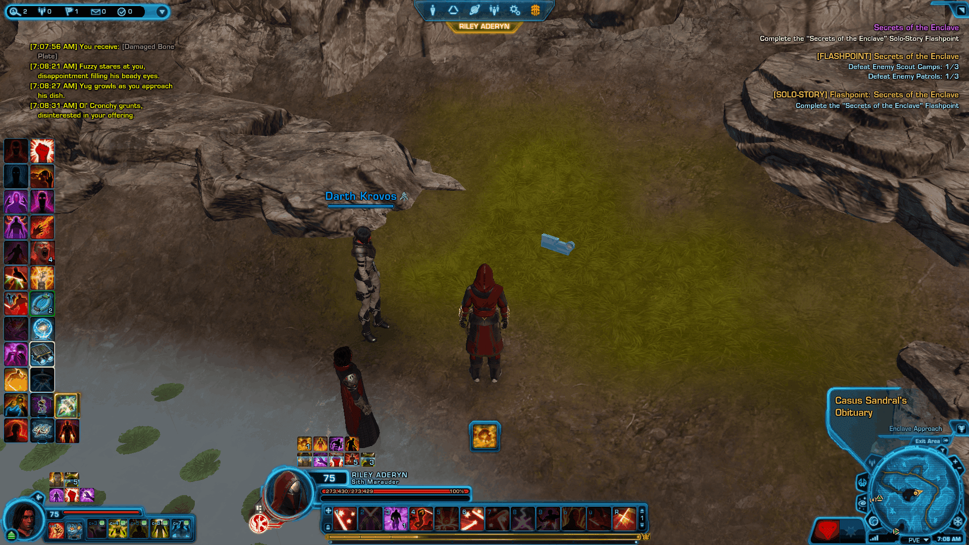 Star Wars: The Old Republic - Secrets Of The Enclave Flashpoint Guide