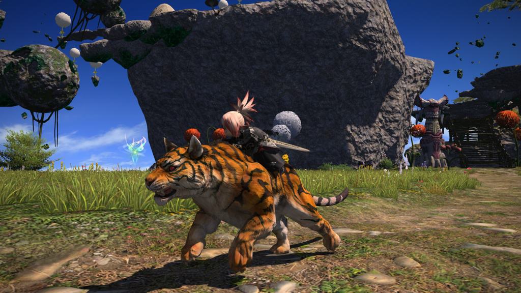 Top 10 Rarest Mounts In Final Fantasy Xiv