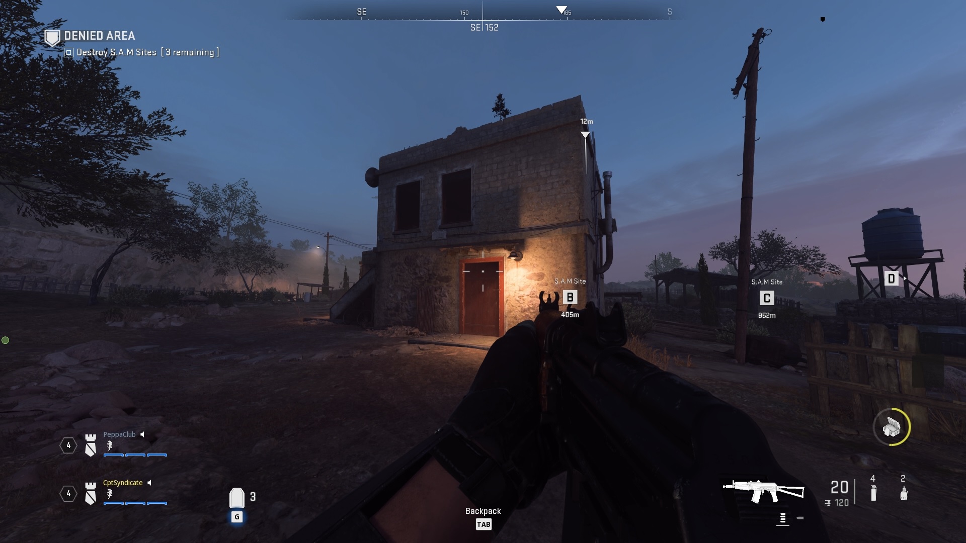 Intel Visual Denied Area