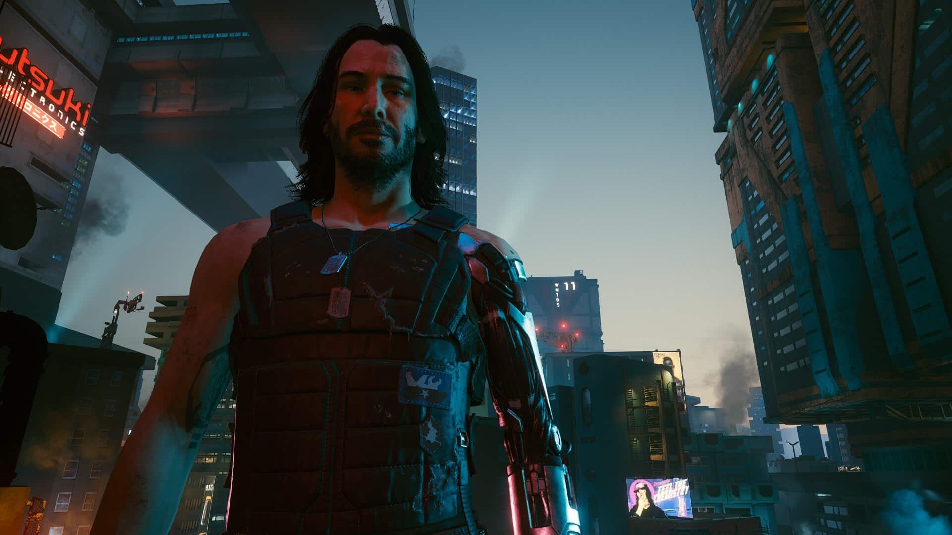 Keanu Reeves Claims That He's Never Played Cyberpunk 2077