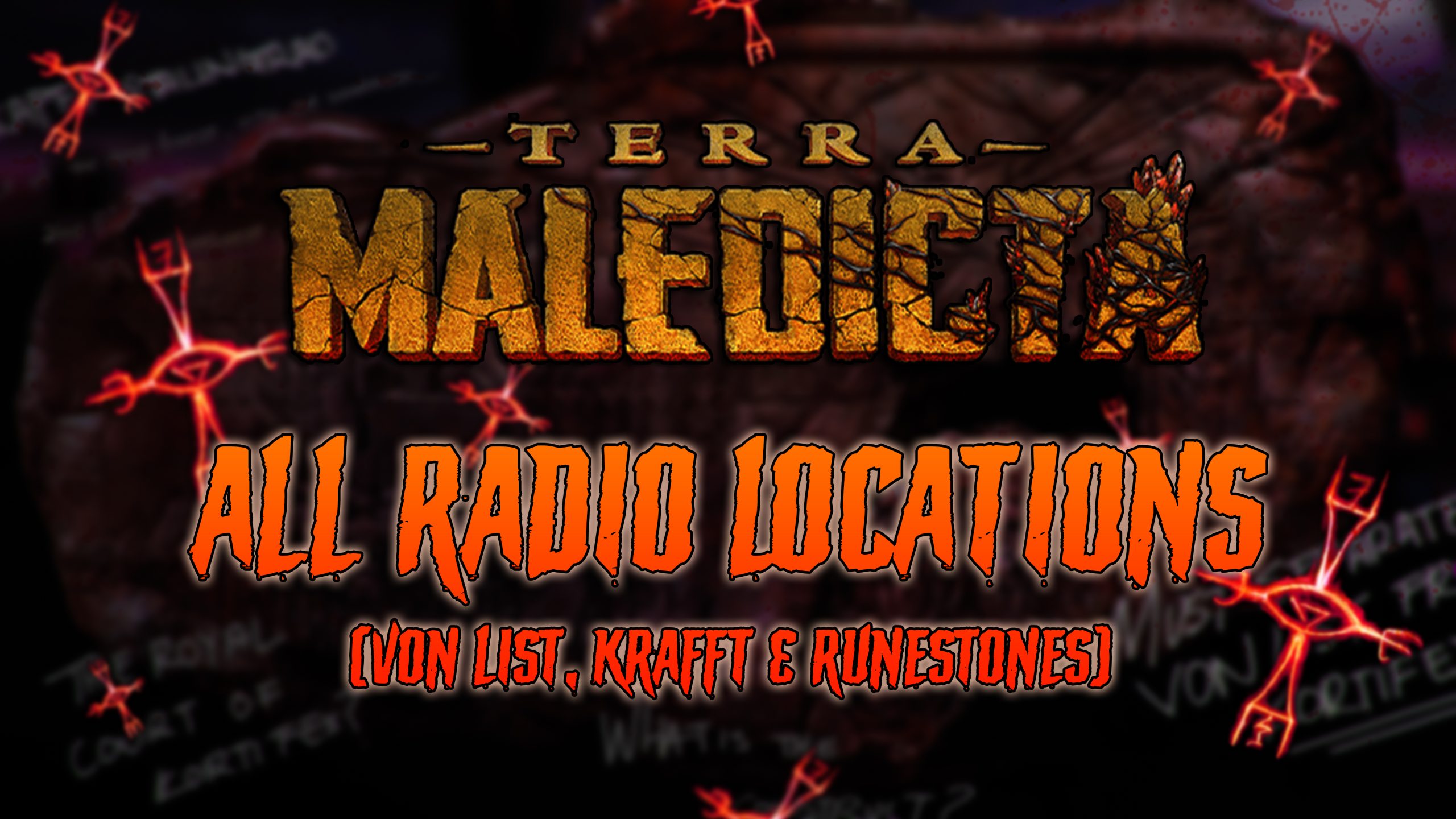 All 18 Radio Locations On Terra Maledicta - Call of Duty: Vanguard Zombies