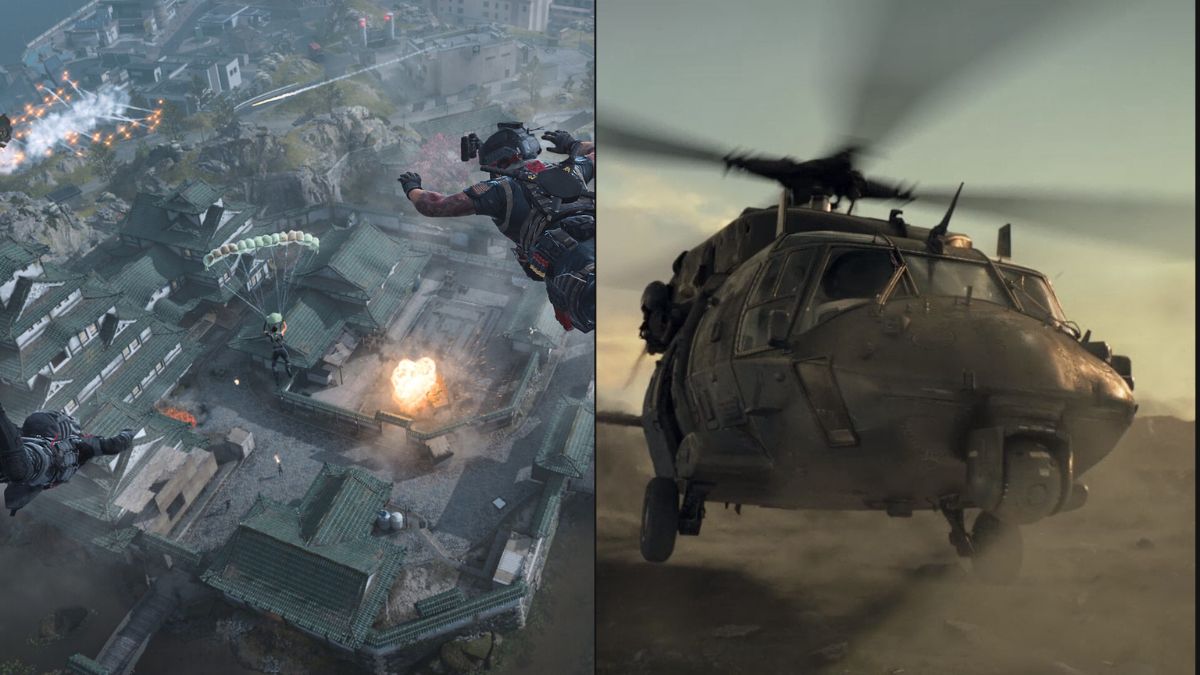 Cheating in Call of Duty just got a high-flying twist