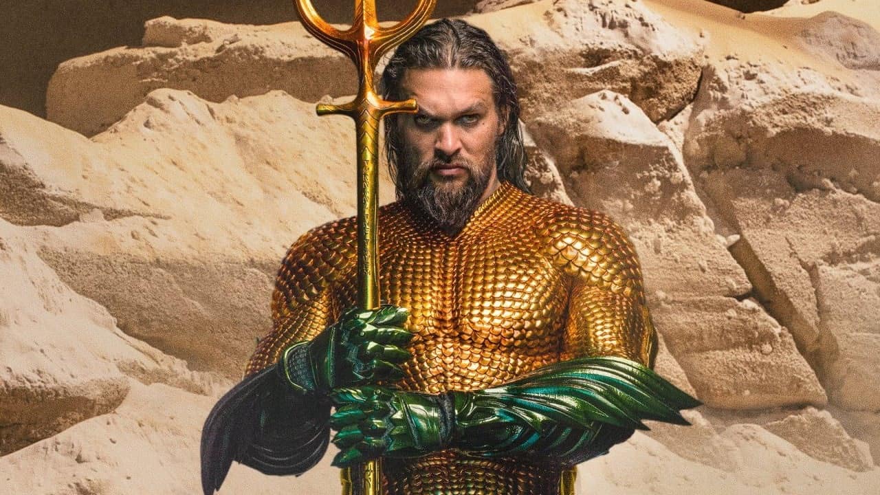 Jason Momoa takes fans behind-the-scenes of Aquaman 2 at DC FanDome 2021