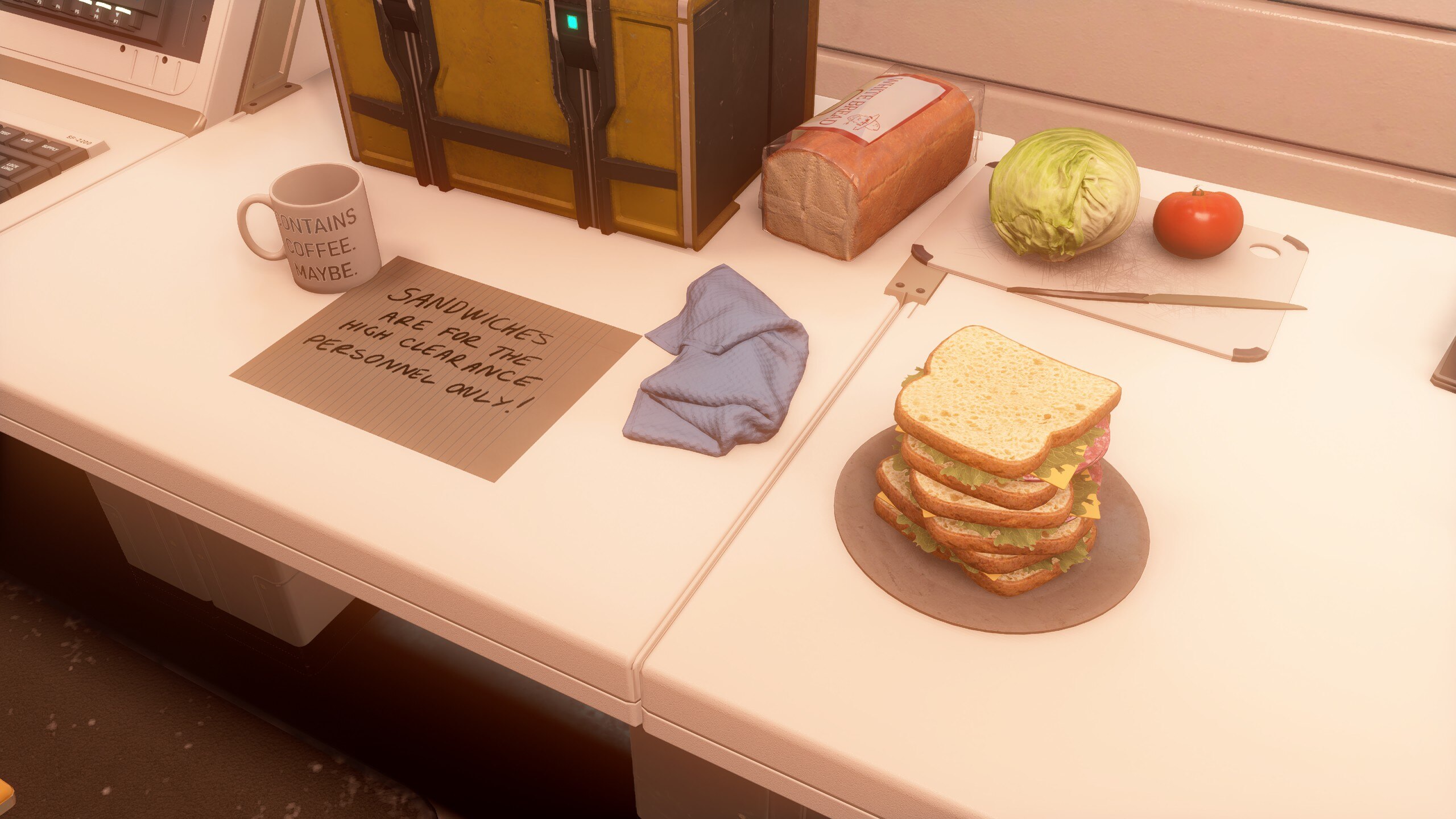The fact that Bethesda went as far as to design sandwiches how they look like in Starfield shows that they could've gone to great lengths to add in minute details to the game.