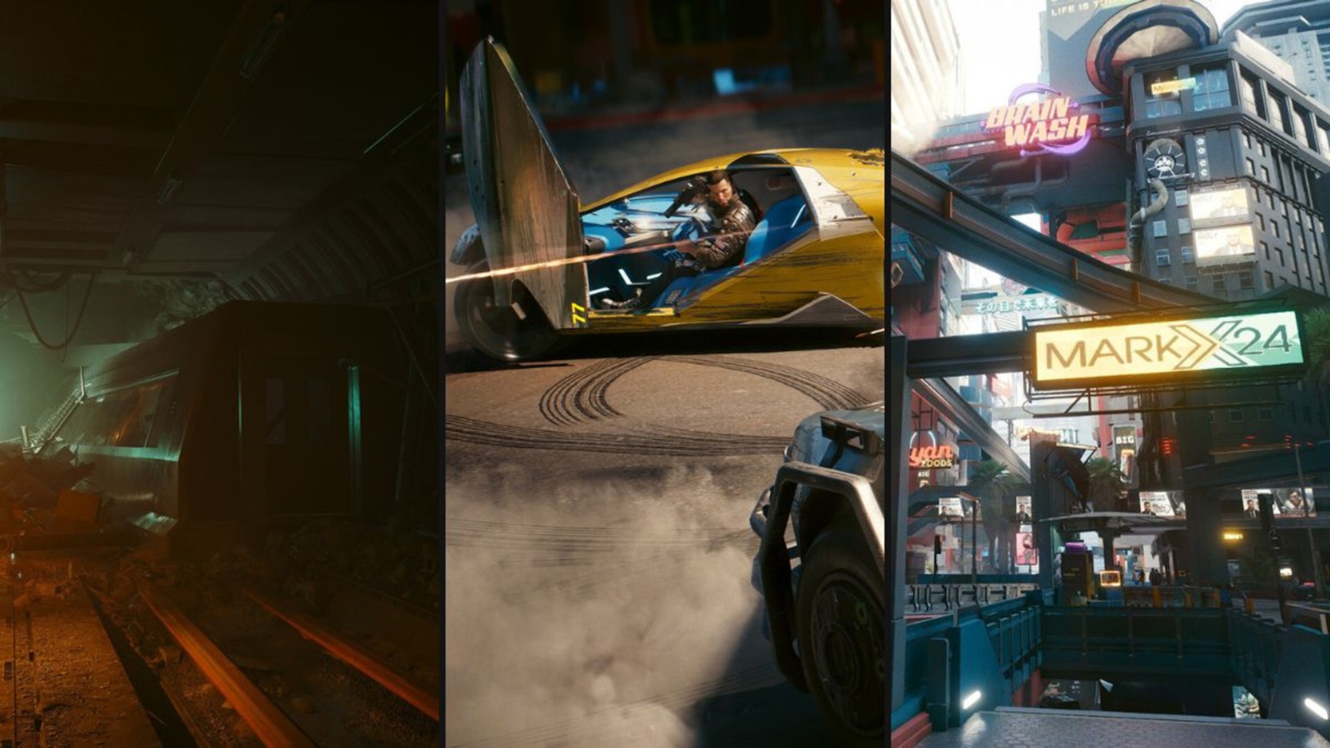 Get ready to ride the new Night City metro in Cyberpunk 2077