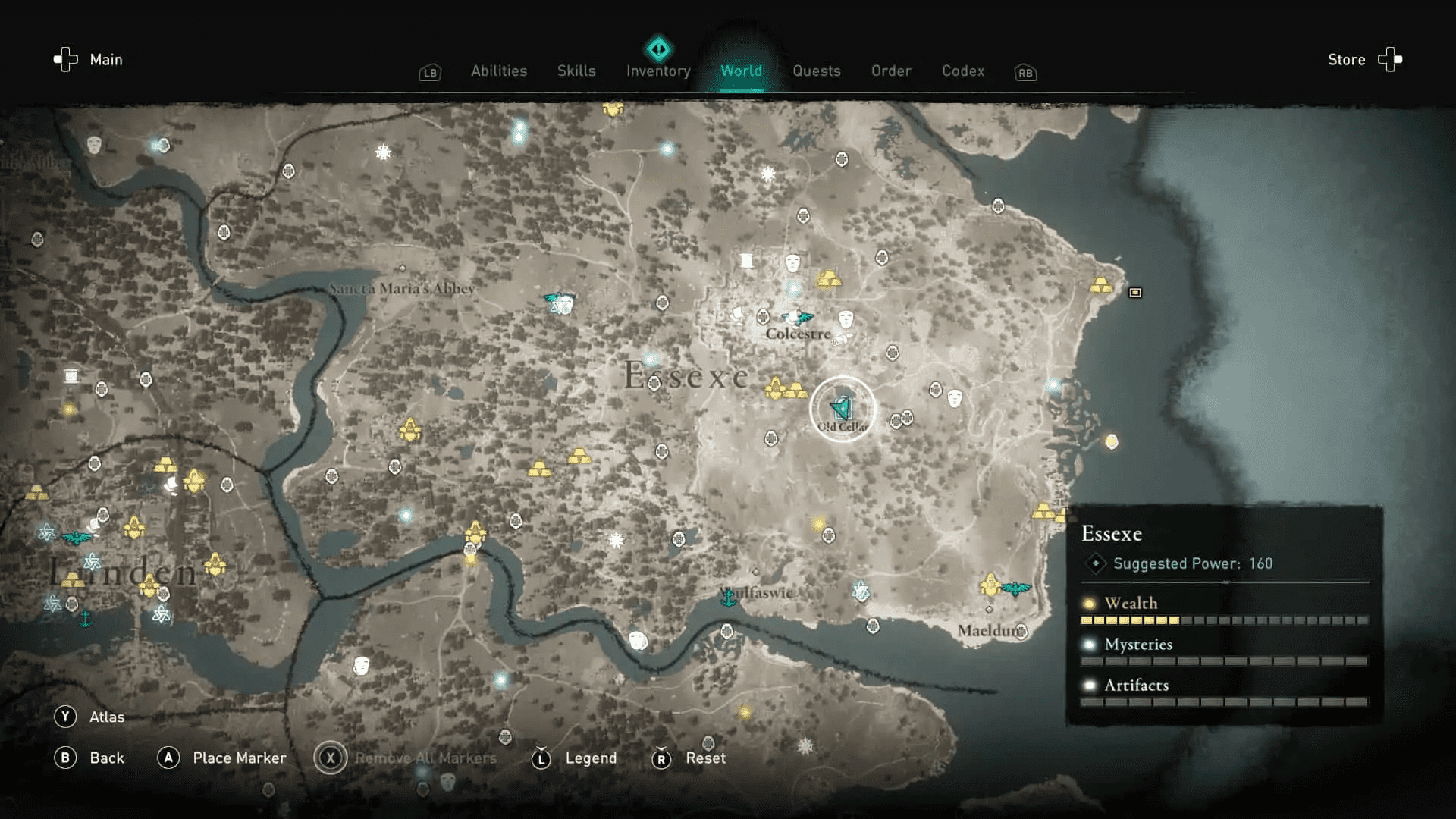 Unique & Legendary Weapons In Assassin's Creed: Valhalla And Where To Find Them