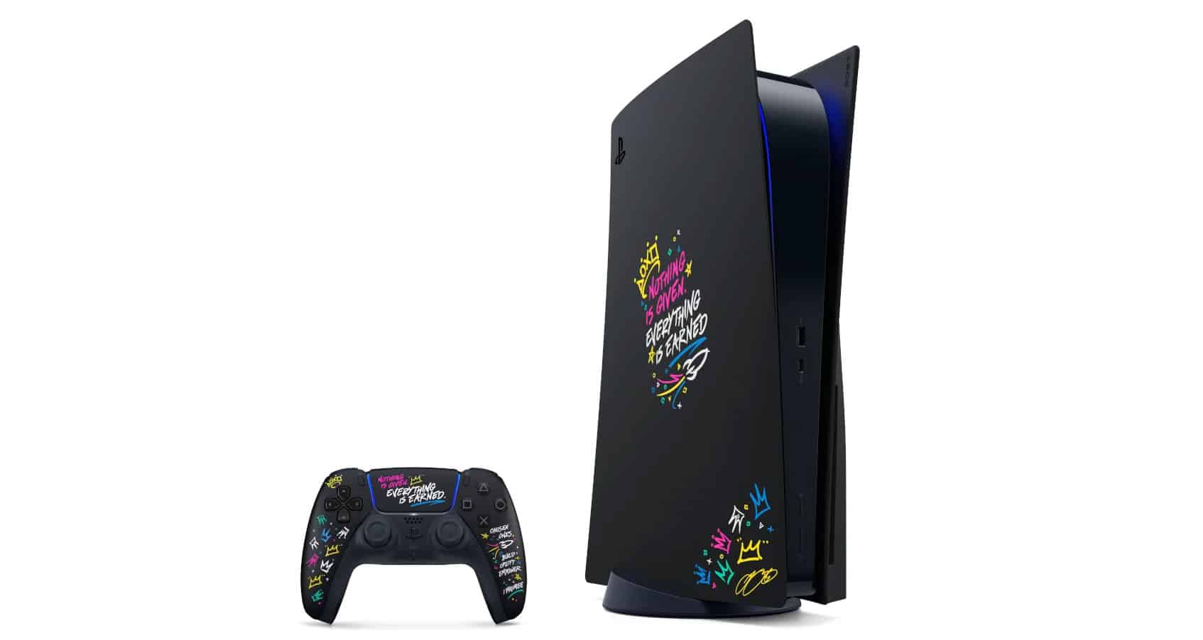 Sony collaborates with Lebron for first ever themed PlayStation 5 console