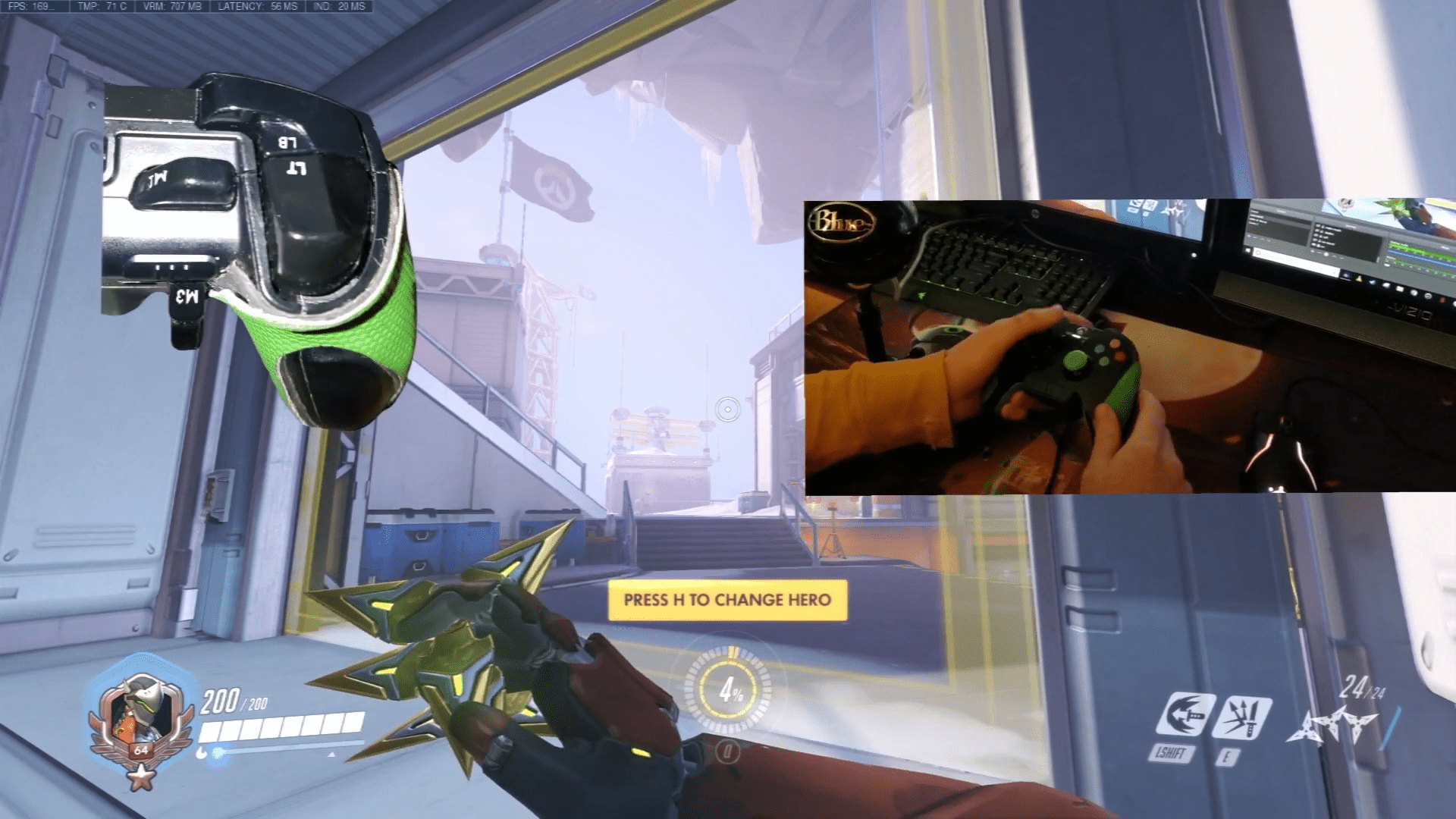 Overwatch 2 Xbox team stands tall in crossplay showdown against PC players