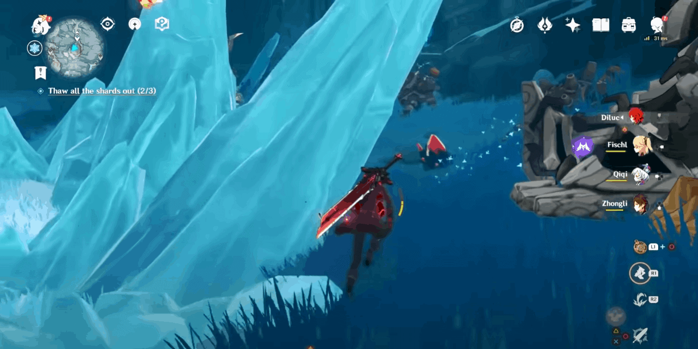 'in The Mountains' Quest Guide For Genshin Impact