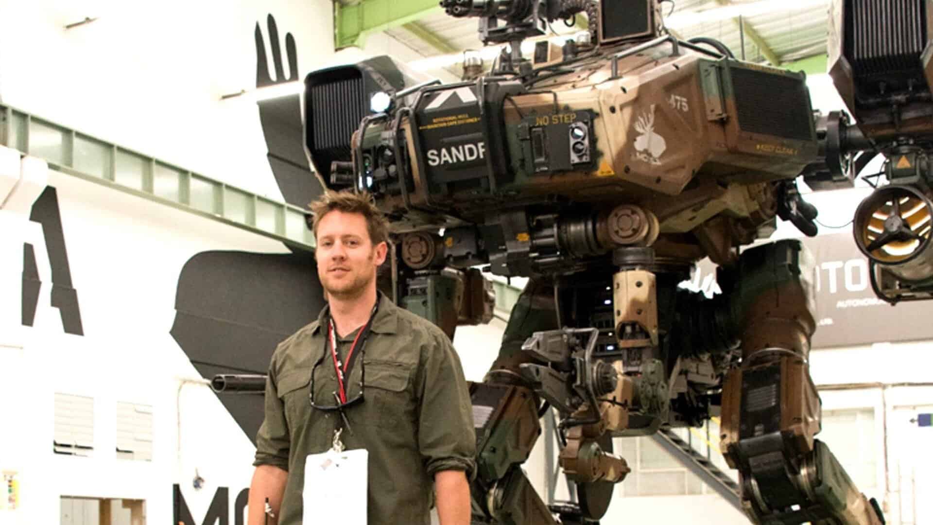Neill Blomkamp jumps into game development, is working on AAA shooter