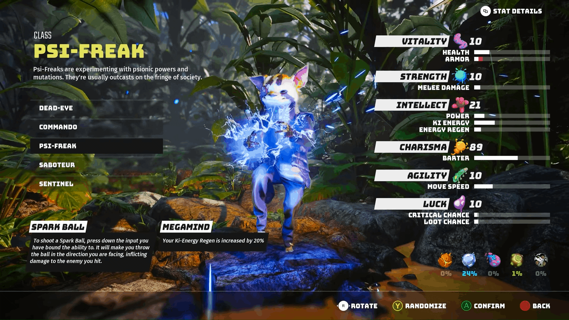 Breeds, Classes & Genetics Of Biomutant: How To Choose The Best Biomutant Class For Your Playstyle