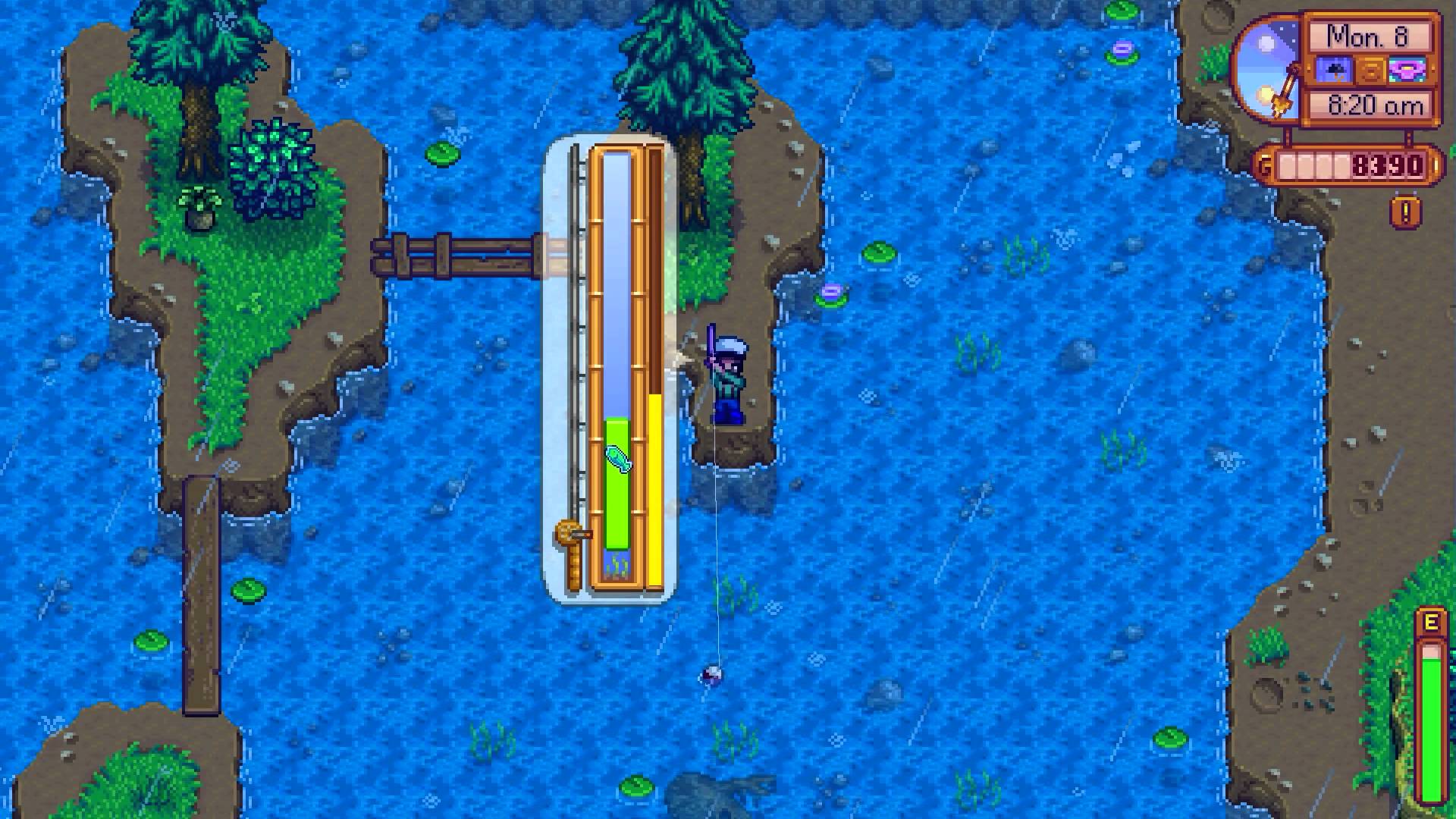 Stardew Valley Fishing Art