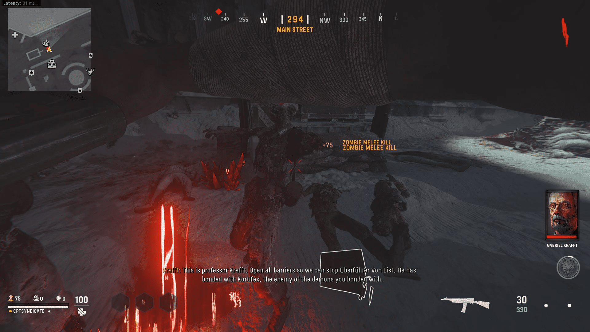 Call Of Duty: Vanguard Zombies Weapon Xp Rate Receives A Major Nerf