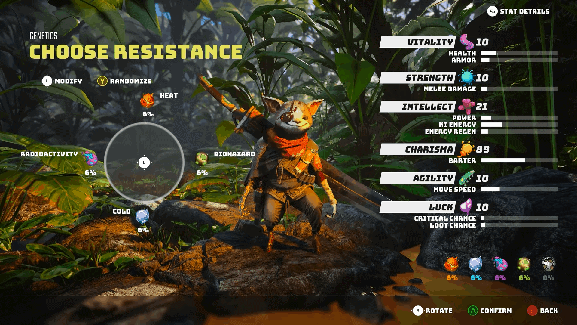 Breeds, Classes & Genetics Of Biomutant: How To Choose The Best Biomutant Class For Your Playstyle