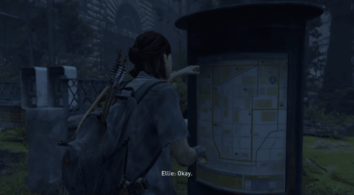 The Last Of Us 2 Chapter List