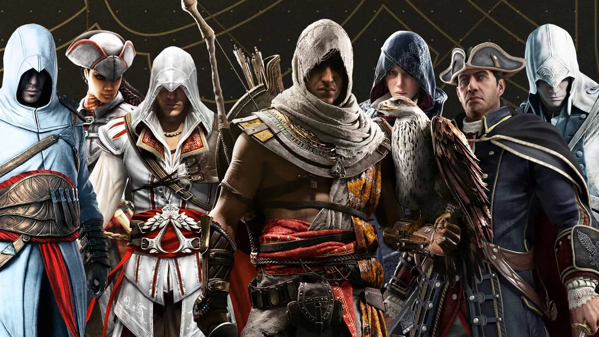 Full Chronological Order Of All The Assassin's Creed Games