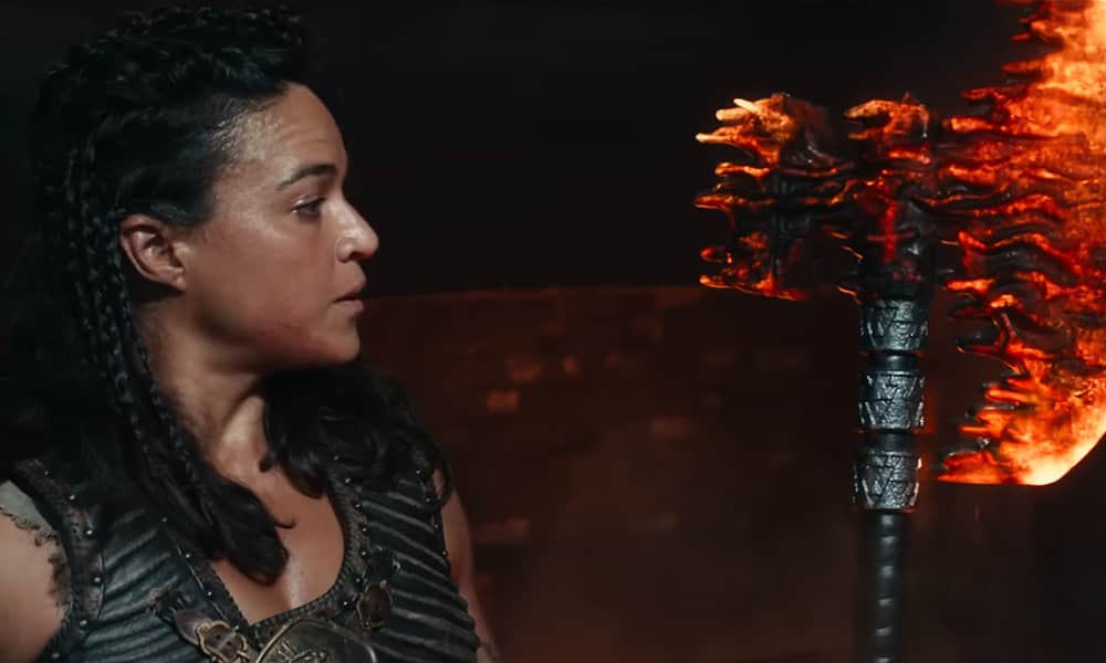 Dungeons and Dragons live action TV series Paramount Plus HOLGA