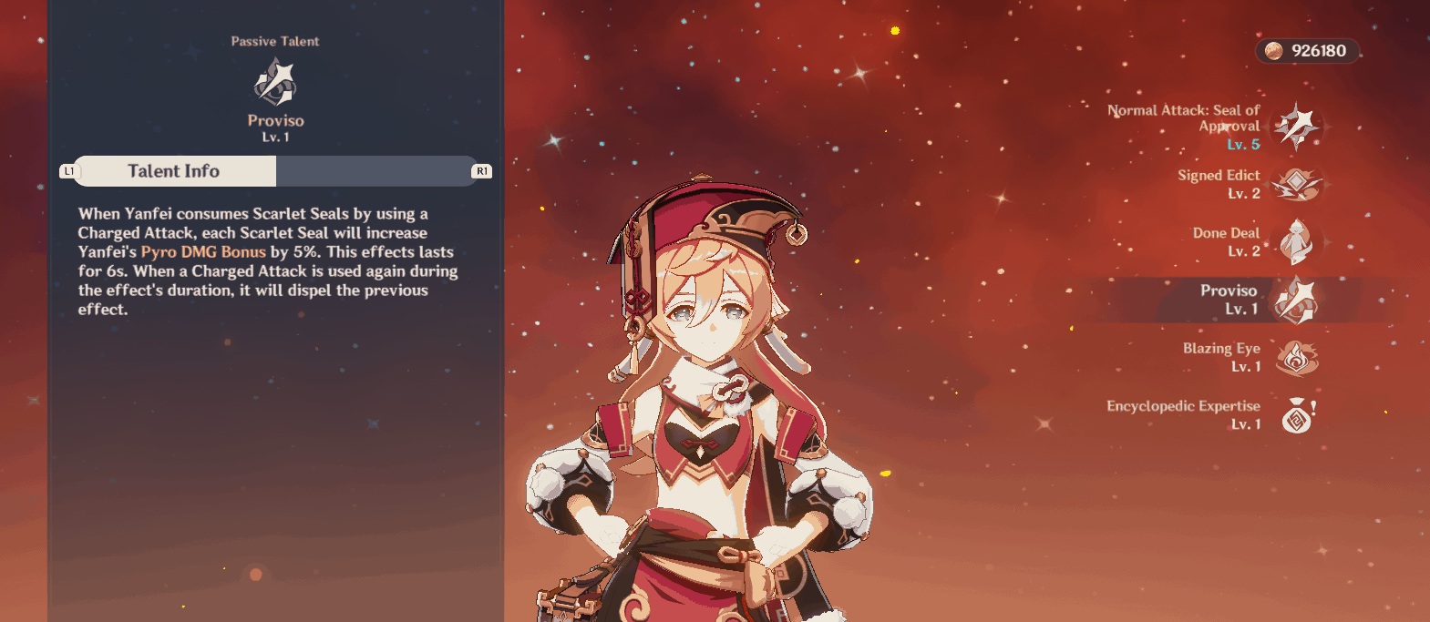 Top Builds For Yanfei In Genshin Impact