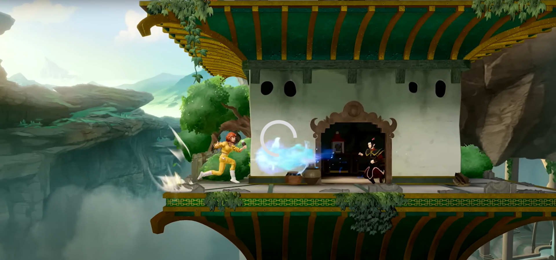 Azula has some pretty impressive fighting skills in the game as well as some really cool abilities.