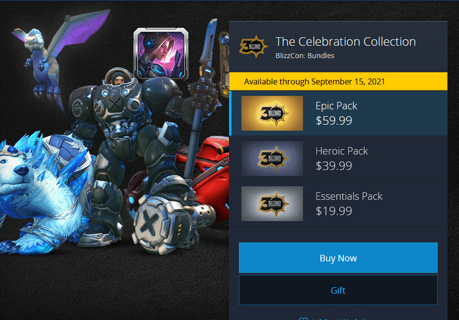 Blizzard Celebrates 30th Anniversary With Digital Goods In Overwatch, Diablo 3, and Others