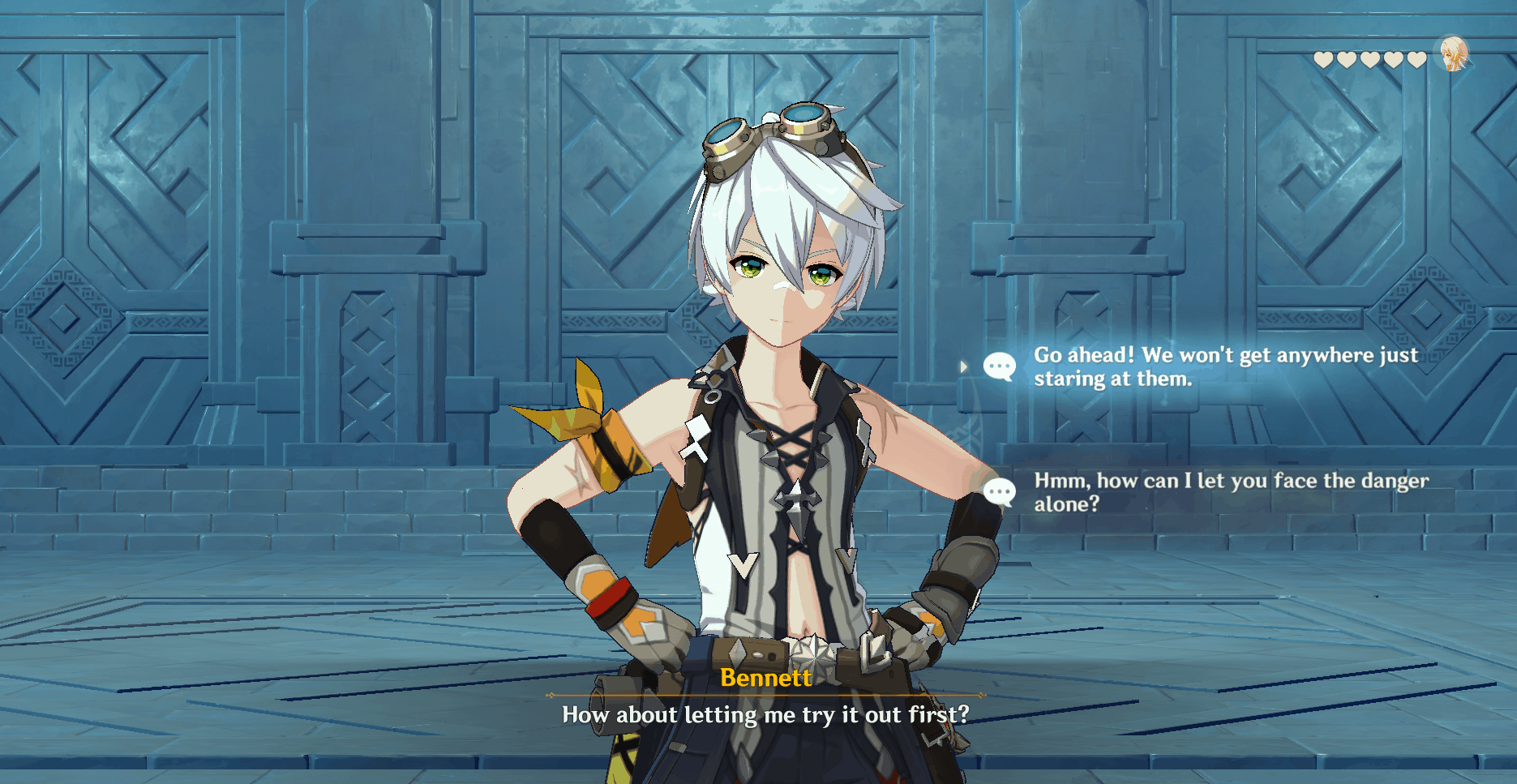 Bennett Hangout Event Guide For Genshin Impact