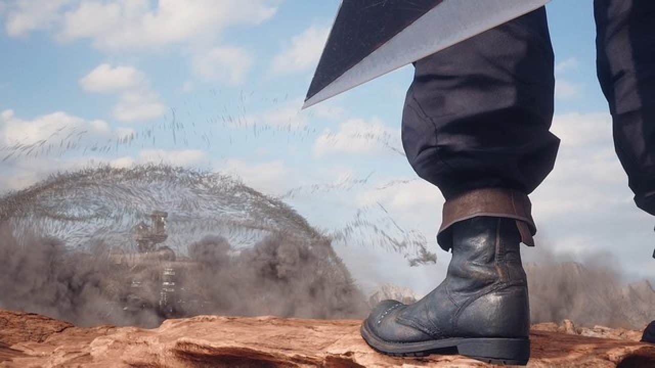 Leaker is hinting at a Final Fantasy 7 Crisis Core remaster