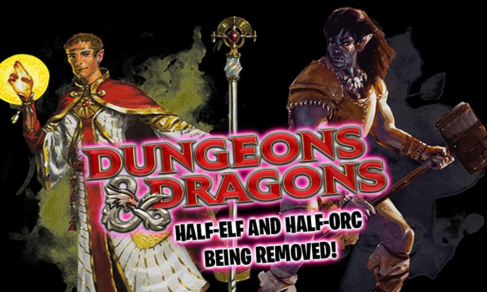 Dungeons & Dragons racism being addressed by removing half races