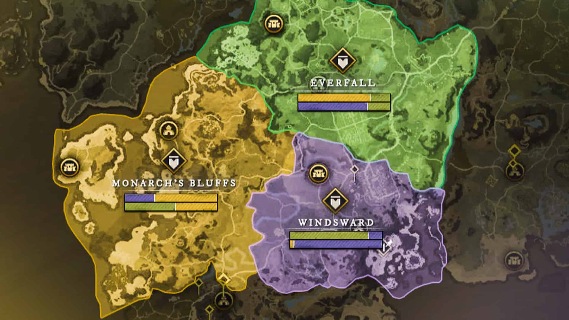 New World - Factions, Companies &amp; Territories In-Depth Guide