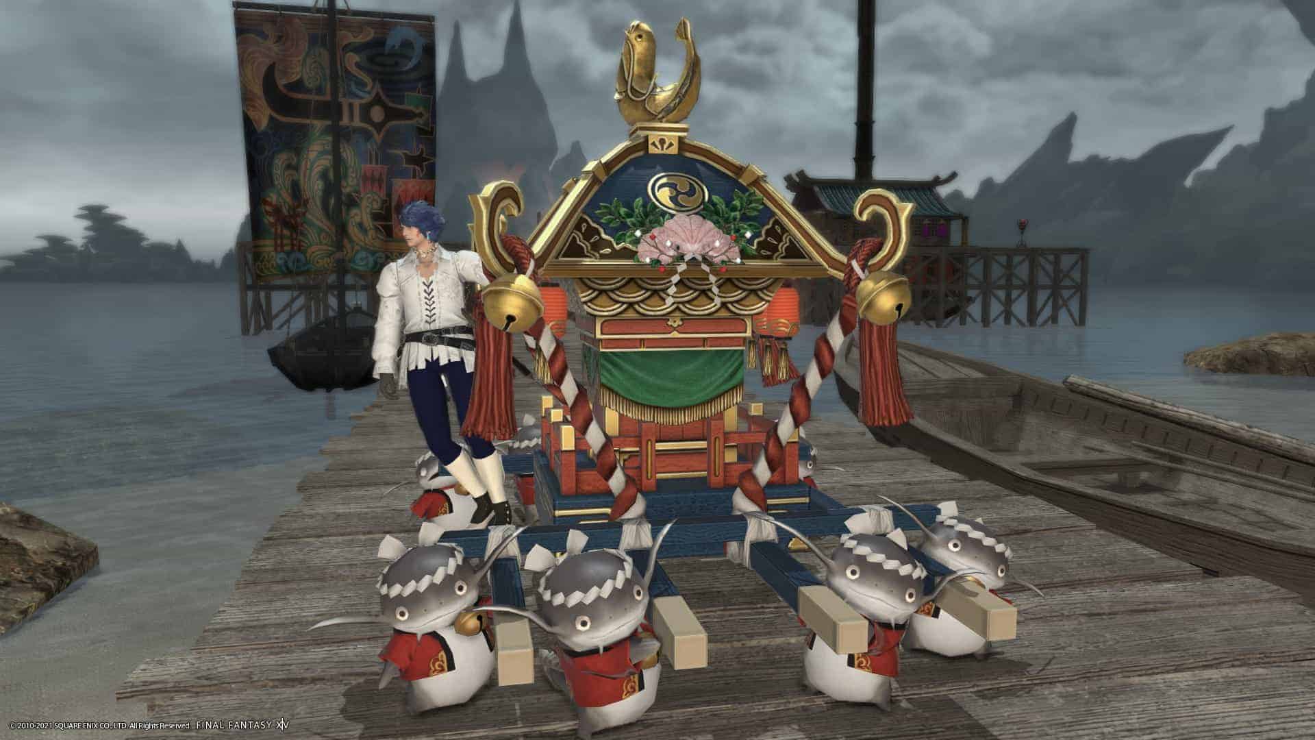 How To Get All Ffxiv Beast Tribes Mounts