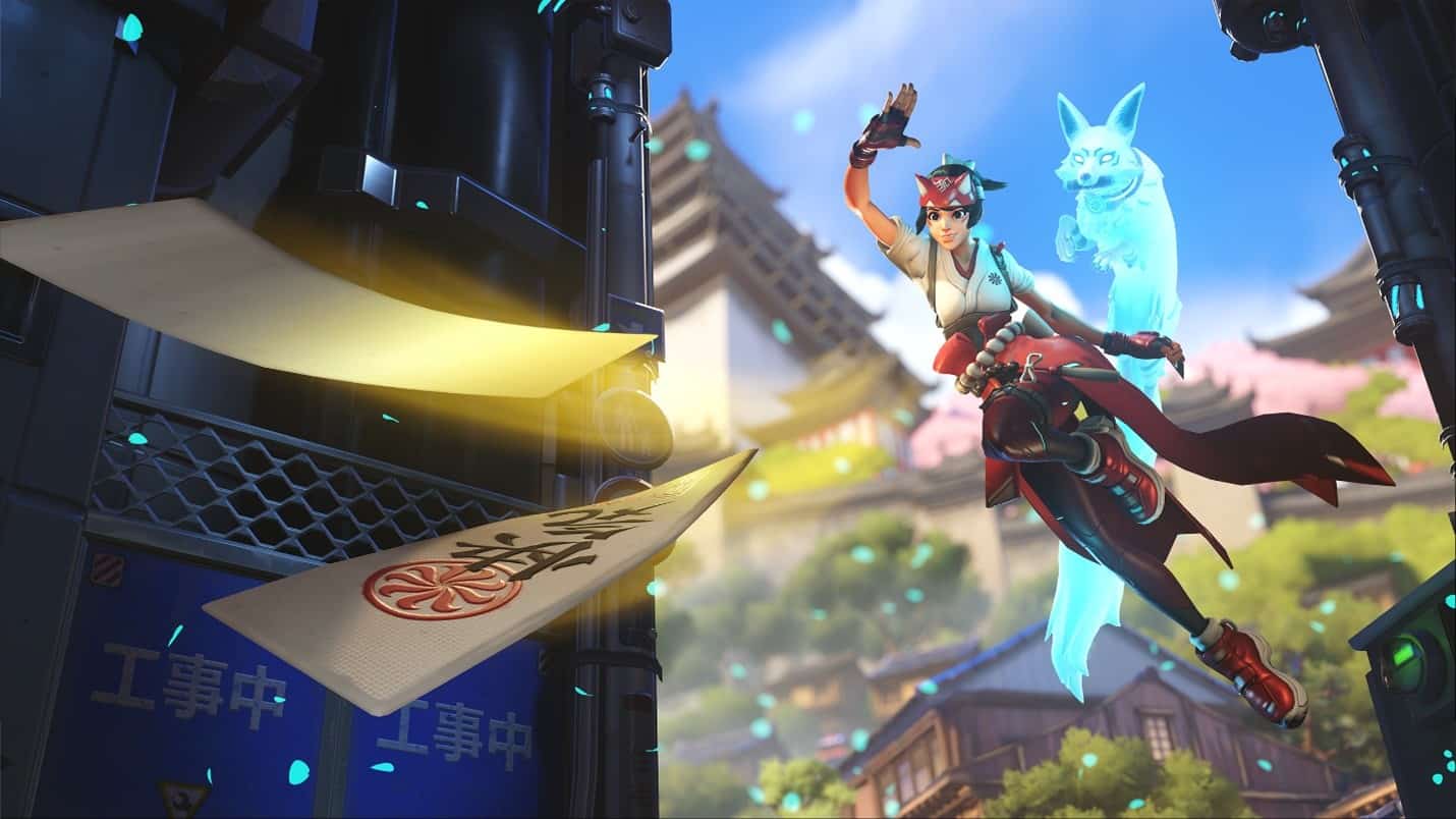 Blizzard officially introduces Kiriko, a new support Overwatch 2 hero