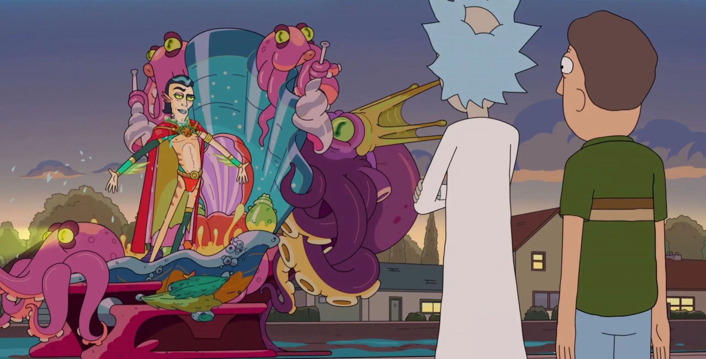 Marvel's Kevin Feige was reportedly in talks with Rick and Morty writers prior to strike