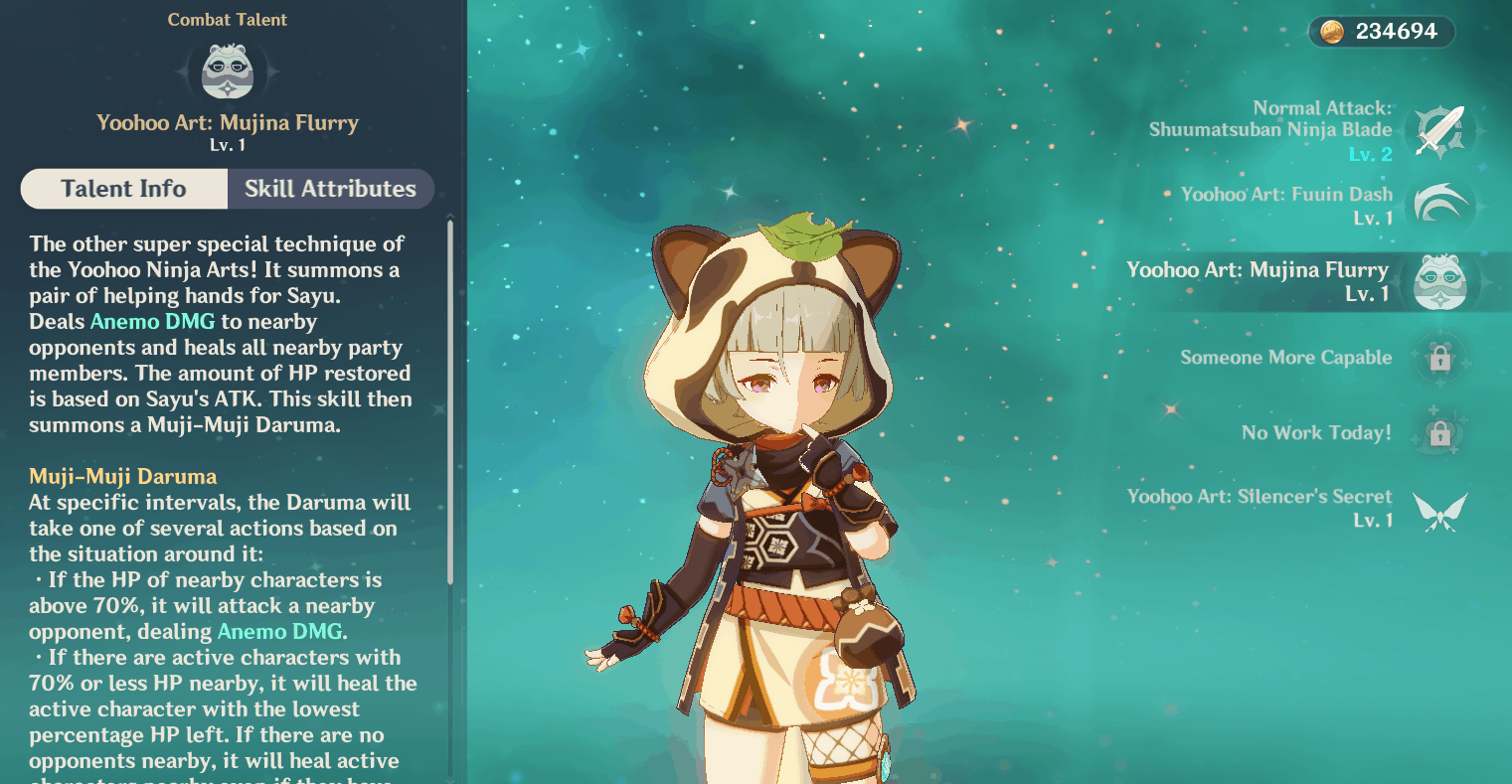 Top Builds For Sayu In Genshin Impact