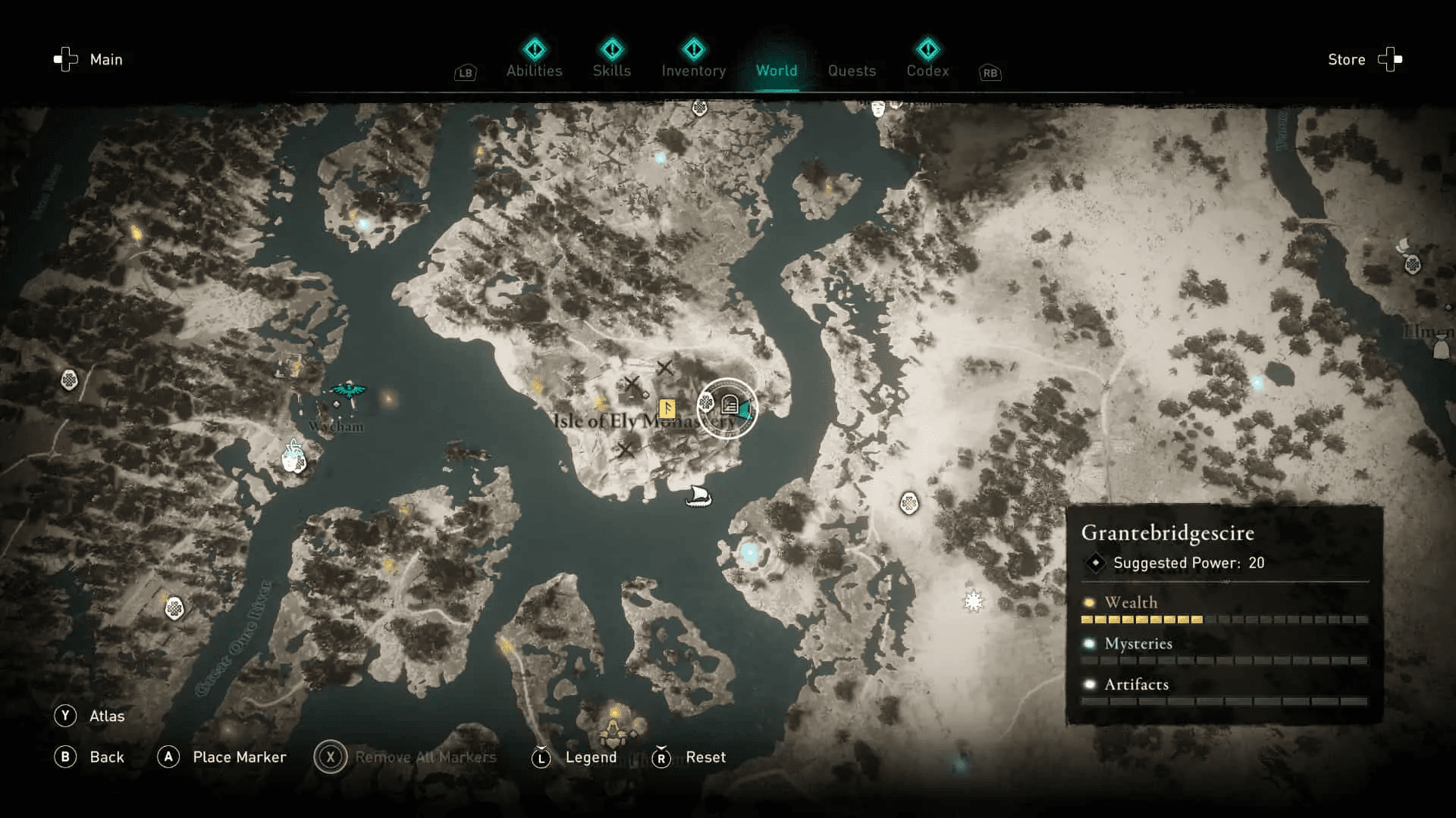 Assassin's Creed: Valhalla - Locations Of All Abilities