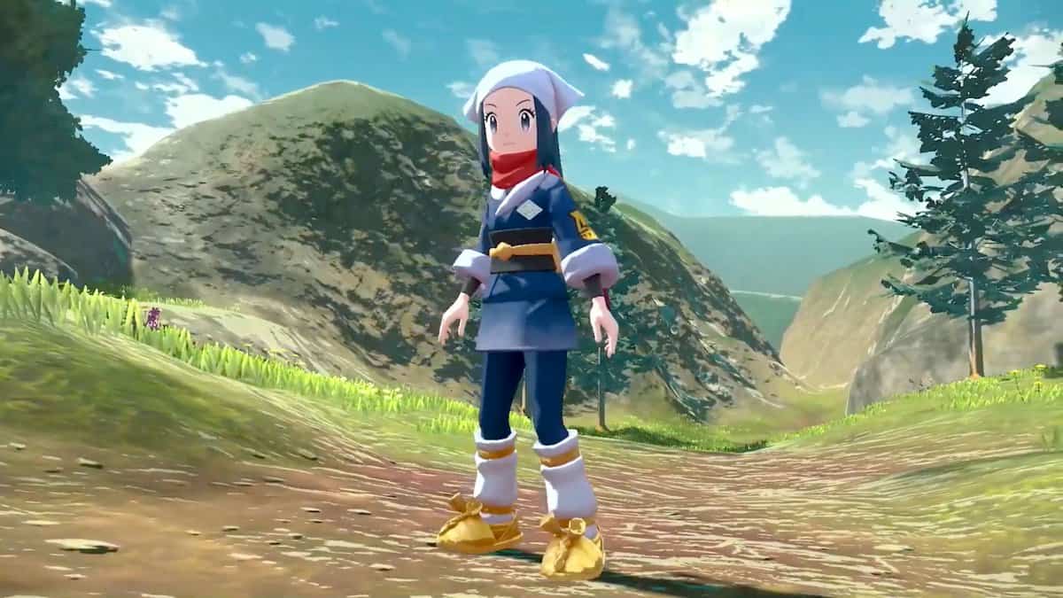 The Latest Pokemon Legends: Arceus Commercial Features A Volcano