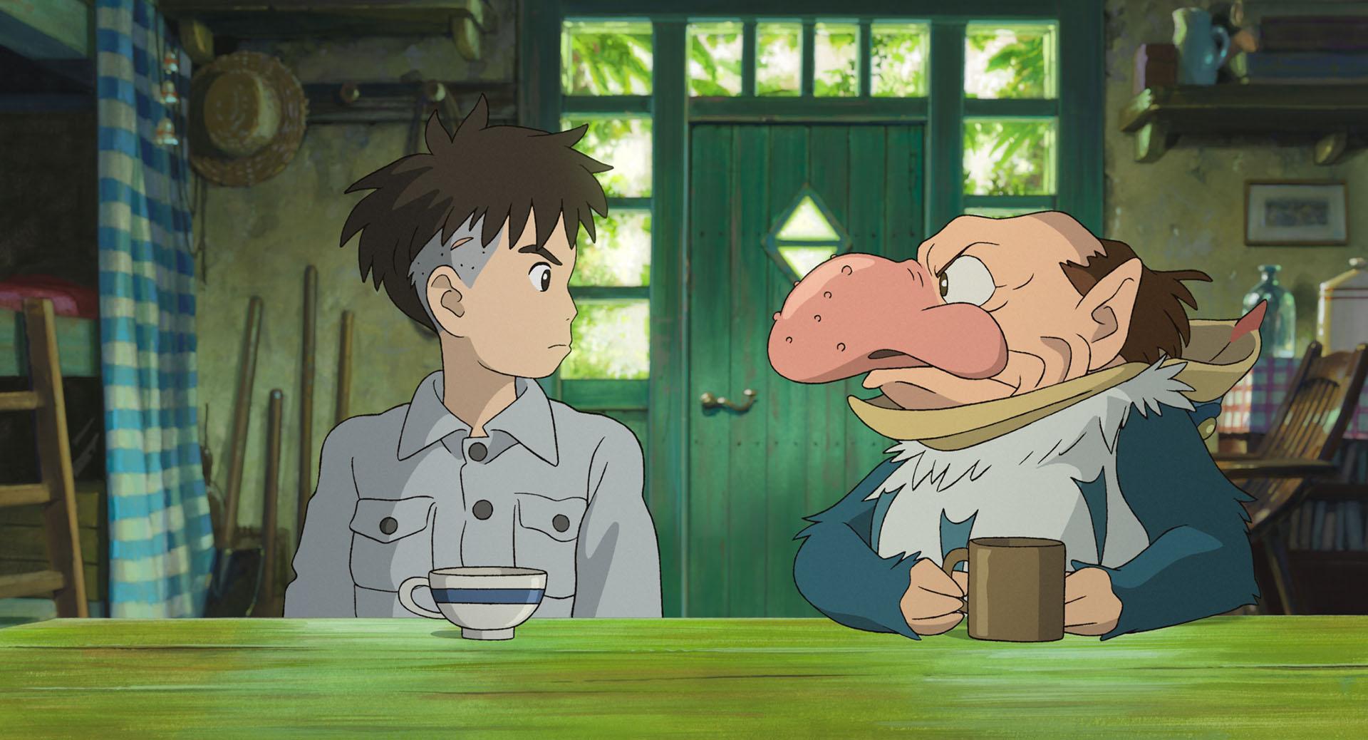 is Hayao Miyazaki's second Academy Award for Best Animated Feature.